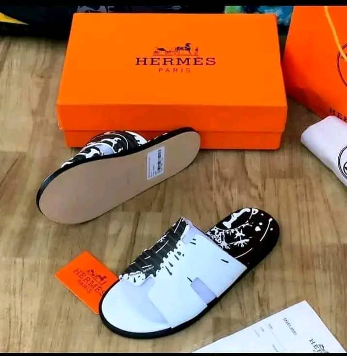 Sandales Motif Hermès