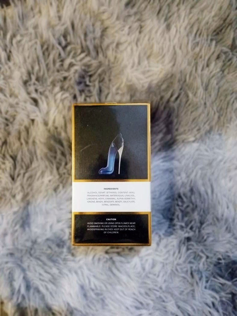 Parfum Luxe Talon Bleu