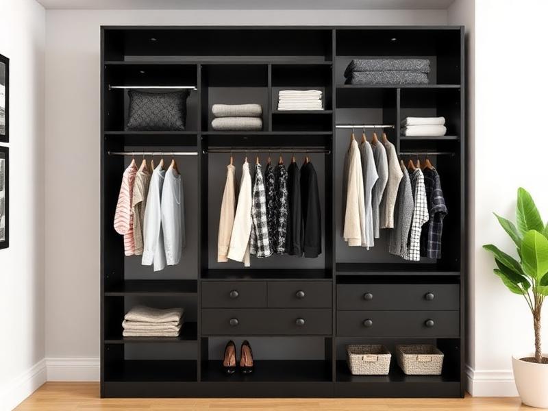 Armoire Dressing Portable